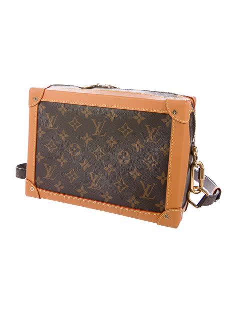 lv soft trunk bag black|louis vuitton trunks and bags.